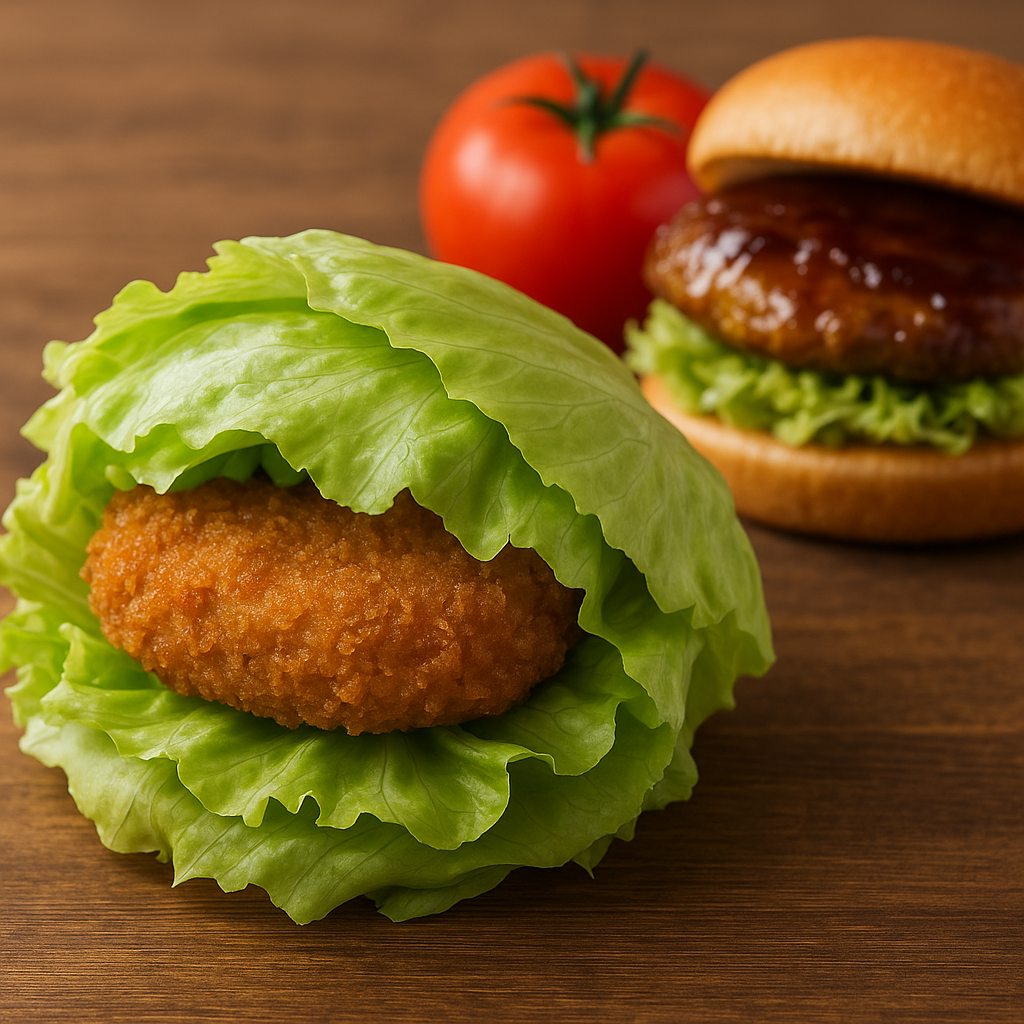 モスバーガーをイメージしたなつみ